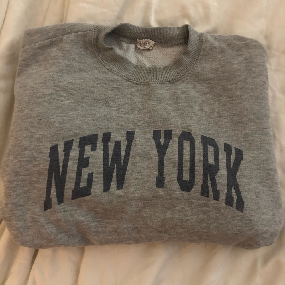 brandy melville new york crewneck